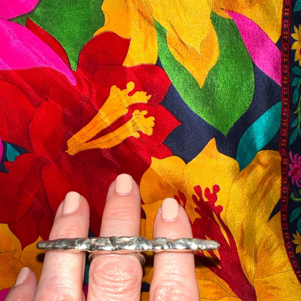 Funky Silver Ring